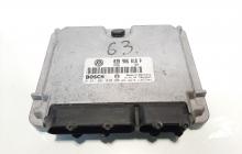 Calculator motor, cod 038906018P, 0281001720, Audi A6 (4B2, C5), 1.9 TDI, AFN (idi:535410)