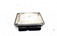 Calculator motor, cod 038906019DQ, 0281010891, VW Polo sedan (9N), 1.9 TDI, ASZ (idi:535555)
