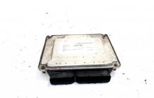 Calculator motor, cod 038906019DQ, 0281010891, VW Polo sedan (9N), 1.9 TDI, ASZ (idi:535555)