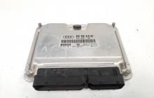 Calculator motor, cod 038906019HM, 0281011046, Skoda Superb I (3U4), 1.9 TDI, AVF (idi:535507)