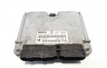 Calculator motor, cod 24417167, 0281010267, Opel Astra G Cabriolet, 2.0 DTI, Y20DTH (idi:535386)