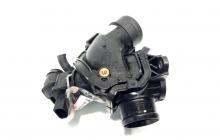 Tub intercooler cu senzor, cod 04L129635D, Audi Q5 (8RB) 2.0 TDI, CNH (id:544007)