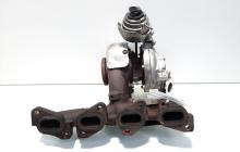 Turbosuflanta, cod 03L253010F, Vw Passat (362), 2.0 TDI, CFG, 4x4 (id:544115)