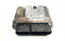 Calculator motor, cod 03L907309N, 0281016374, VW Passat Alltrack (365), 2.0 TDI, CFF (idi:540215)