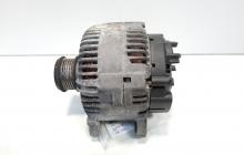 Alternator 180A Valeo, cod 03G903016A, Audi A6 Avant (4F5, C6), 2.0 TDI, BLB (idi:541701)