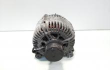 Alternator 180A Valeo, cod 03G903016A, Audi A4 (8EC, B7), 2.0 TDI, BLB (pr:110747)