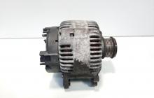 Alternator 180A Valeo, cod 03G903016A, Audi A6 (4F2, C6), 2.0 TDI, BRE (idi:541701)