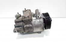 Compresor clima Sanden, cod 1K0820859F, VW Touran (1T1, 1T2), 2.0 TDI, BKD (idi:541704)