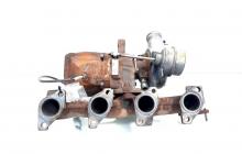 Turbosuflanta, cod 53041015096, Citroen C5 (I) Break, 2.0 HDI, RHZ (idi:537217)