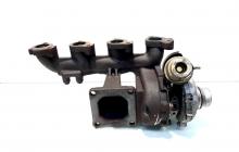 Turbosuflanta, cod 1S4Q-6K682-AG, Ford Focus 1 Combi, 1.8 TDCI, F9DA (pr:110747)