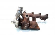 Turbosuflanta, cod 1S4Q-6K682-AK, Ford Focus 1 Combi, 1.8 TDCI, FFDA (pr:110747)