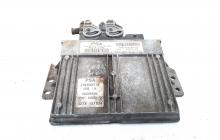 Calculator motor, cod 9637706180, Citroen Saxo (S0, S1), 1.4 benz, KFW (idi:543590)