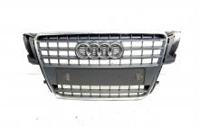Grila bara fata centrala cu sigla, cod 8T0853651E, Audi A5 Sportback (8TA) (id:544401)