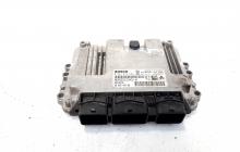 Calculator motor, cod 9657699480, 0281012523, Peugeot 206 SW, 1.4 HDI, 8HZ (idi:543582)