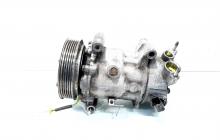 Compresor clima Sanden, cod 9651910980, Peugeot 307 CC (3B), 1.6 HDI, 9HY (idi:545256)