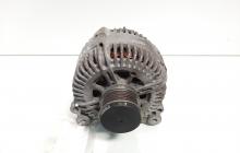 Alternator 180A Valeo, cod 021903026L, Skoda Superb II Combi (3T5), 2.0 TDI, BMP (pr:110747)