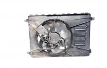 Electroventilator cu releu, cod 6G91-8C607-PC, Ford Mondeo 4 Sedan, 2.0 TDCI, TXBB (idi:545616)