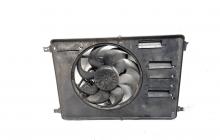 Electroventilator cu releu, cod 6G91-8C607-PC, Ford Mondeo 4 Turnier, 2.0 TDCI, TXBB (idi:545616)