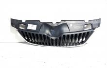 Grila bara fata centrala sus, cod 5J0853668C, Skoda Fabia 2 (facelift) (id:549393)
