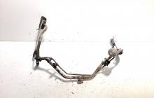 Set conducte clima cu senzor, cod 9657451380, Peugeot 307, 1.6 HDI, 9HZ, volan pe stanga (id:548887)