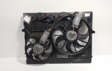 Grup electroventilatoare, cod 7L0121203F, Audi Q7 (4LB), 3.0 TDi, BUG, 4X4 (id:547695)