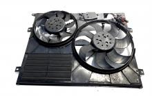 Grup electroventilatoare, cod 7N0121205D, Seat Alhambra (710) 2.0 TDI, CFF (idi:510169)