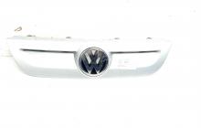 Grila bara fata centrala cu sigla, cod 6Q0853653J, VW Polo (9N) facelift (id:550140)