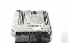 Calculator motor, cod 55197150, 0281012534, Opel Vectra C, 1.9 CDTI, Z19DTH (id:549878)
