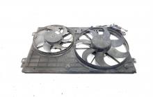 Grup electroventilatoare, cod 1K0121207T, VW Golf 6 (5K1), 1.4 TSI, CAX (idi:545675)