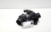 Tub intercooler cu senzor, cod 04L129635D, Audi Q5 (8RB), 2.0 TDI, CNH (id:544007)