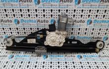 Macara cu motoras dreapta spate 7184744S, Bmw 5 (E60) 2003-2010 (id:189976)