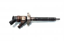 Injector, cod 0445110297, Peugeot 407 SW, 1.6 HDI, 9HZ (id:544669)