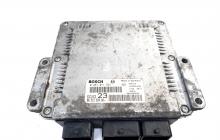 Calculator motor, cod 9640938680, 0281011521, Peugeot 406 Coupe, 2.0 HDI, RHZ (idi:550105)