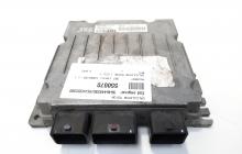 Calculator motor, cod 9646449280, 9644302380, Peugeot 406 Break, 2.0 HDI, RHY (idi:550070)