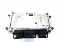 Calculator motor, cod 9650346180, 0261206943, Peugeot 206 CC, 1.6 benz, NFU (idi:549701)