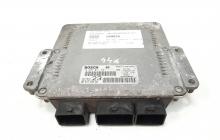Calculator motor, cod 9651593480, 0281011521, Peugeot 307 sedan, 2.0 HDI, RHZ (idi:549926)