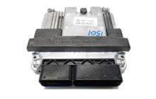 Calculator motor, cod 8K2907115Q, 0261S04383, Audi A4 (8K2, B8), 2.0 TFSI, CDNB (idi:547161)