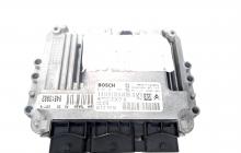 Calculator motor, cod 9661377280, 0281011863, Citroen C4 (I) sedan, 1.6 HDI, 9HX (idi:549727)