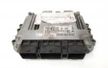 Calculator motor Bosch, cod 9663755480, 0281013868, Peugeot Partner (II) Tepee, 1.6 HDI, 9HX (idi:549945)