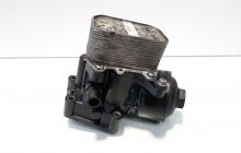 Carcasa filtru ulei cu racitor ulei, cod 03P115389A, Vw Polo (6R), 1.2 TDI, CFW (id:551264)