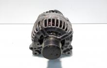 Alternator 140A Bosch, cod 06F903023F, VW Touran (1T1, 1T2), 2.0 TDI, BMM (pr:592126)