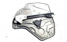 Macara cu motoras dreapta spate, cod 1Z0839656B, Skoda Octavia 2 Scout (1Z5) (idi:544885)