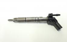 Injector, cod A6420701387, 0445115064, Mercedes Sprinter 3-t (906), 3.0 CDI, OM642992 (id:551758)