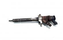 Injector, cod 0445110297, Peugeot 307 Break, 1.6 HDI, 9HZ (idi:544669)