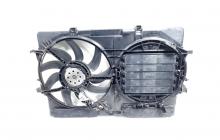 Electroventilator fara releu, cod 8K0121003L, Audi A5 Cabriolet (8F7), 2.0 TDI, CAHA (idi:544686)