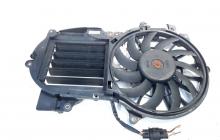 Electroventilator cu releu, cod 4F0121003D, Audi A6 Avant (4F5, C6), 2.0 TDI, BLB (idi:523226)