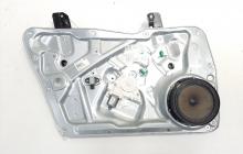 Macara cu motoras usa stanga fata, cod 5N0837755, Vw Tiguan (5N) (id:552361)