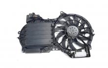 Electroventilator cu releu, cod 4F0121003D, Audi A6 (4F2, C6) 2.0 TDI, BRE (id:552550)