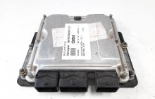 Calculator motor, cod 9647472780, 0281011081, Citroen C4 (I) coupe, 2.0 HDI, RHS (idi:538542)