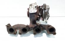 Turbosuflanta, cod 03L253019T, VW Passat Variant (3C5), 2.0 TDI, CBA (idi:546660)